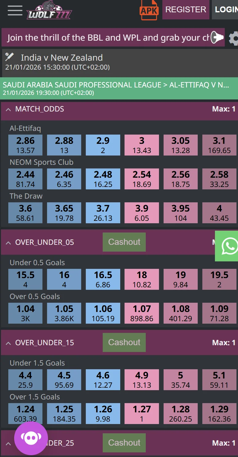 Betting