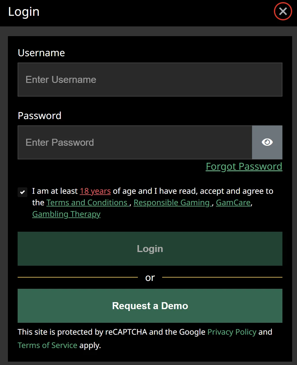 Login